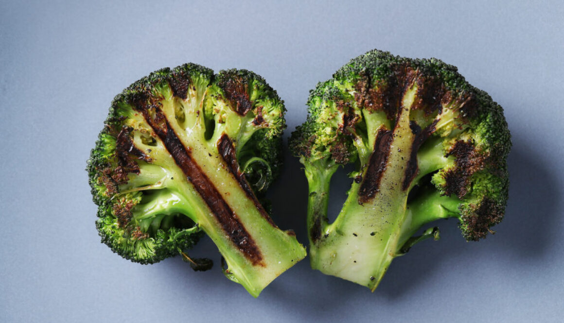 Grilled vegetables
